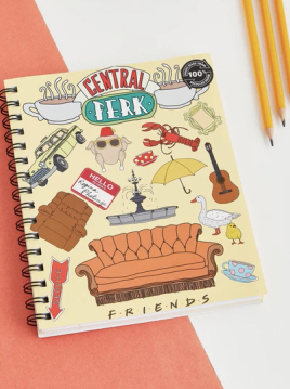 Friends notebook