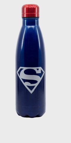 Superman bottle