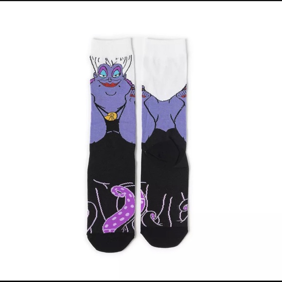 Ursula villian socks adult size