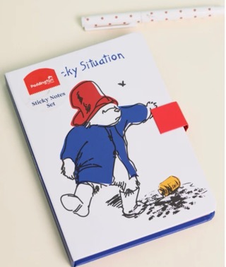 Paddington bear notebook