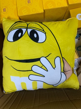 M&ms cushion pillow