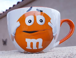 M&ms mug