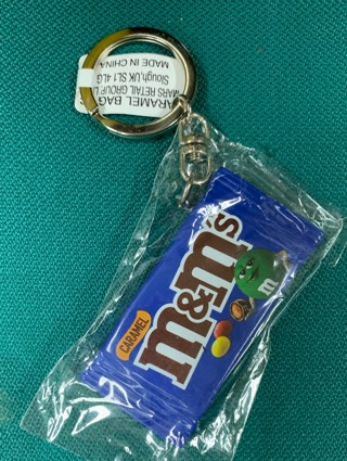 M&ms keyring