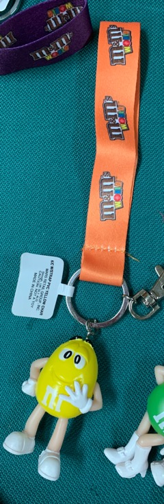 M&ms keyring