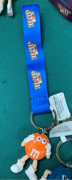 M&ms keyring