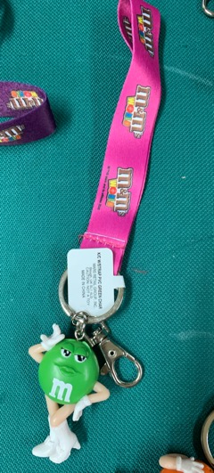 M&ms keyring