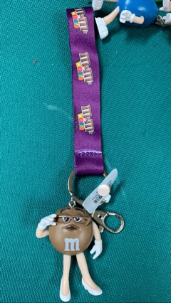 M&ms keyring