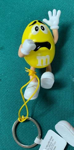 M&ms keyring