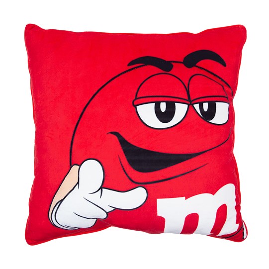 M&ms cushion pillow