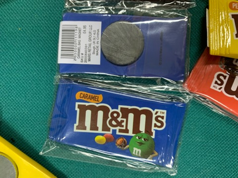 M&ms magnet