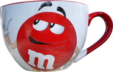 M&ms mug