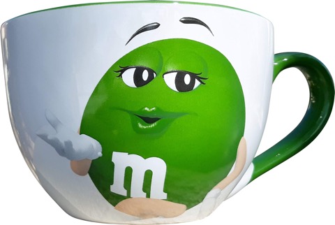 M&ms mug