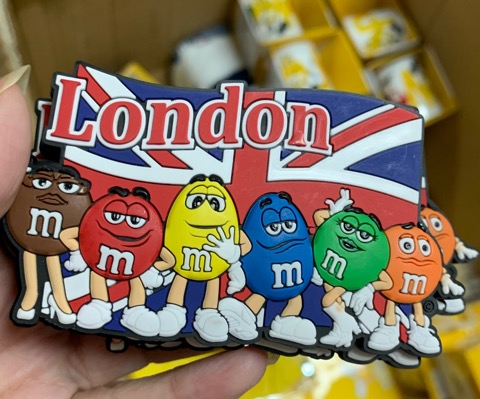 M&ms magnet