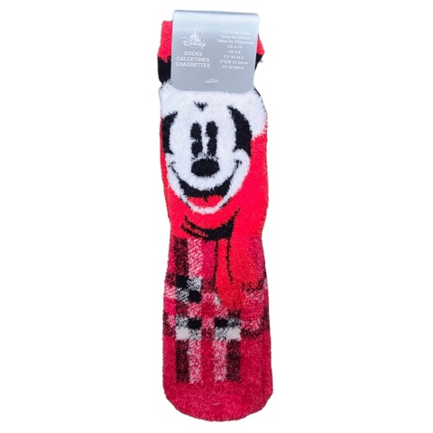 Mickey Mouse socks adult size