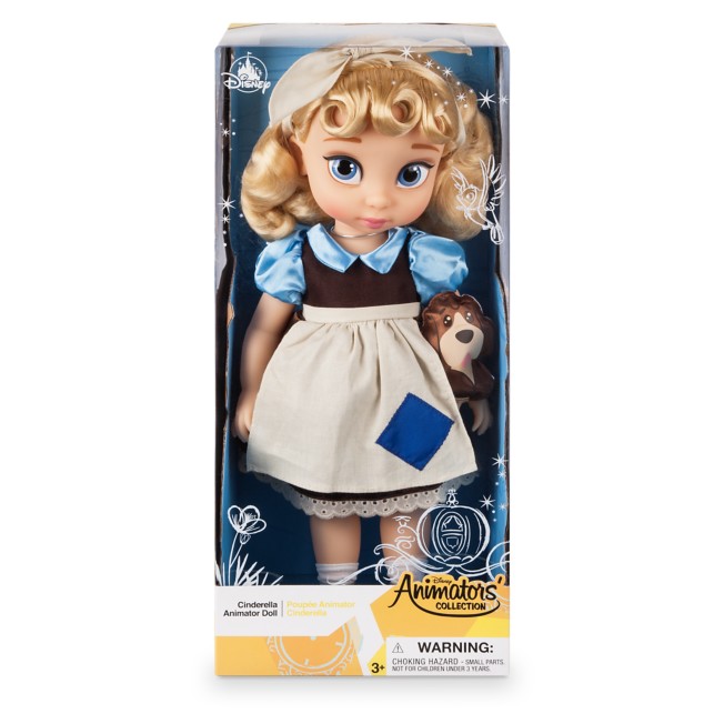 cinderella animators doll