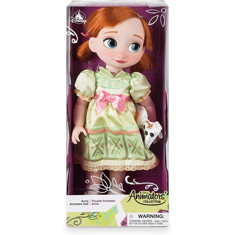 Anna animators doll frozen