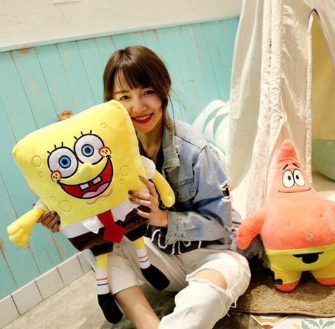 Sponge boop plush 55 cm