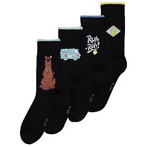 scooby doo socks adult free size set