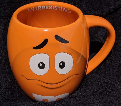 M&ms mug