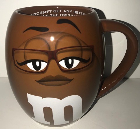 M&ms mug