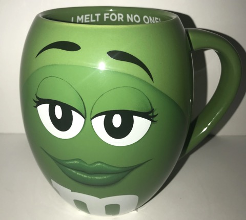 M&ms mug