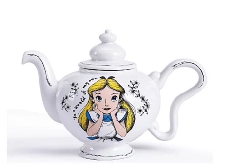 Alice in Wonderland teapot