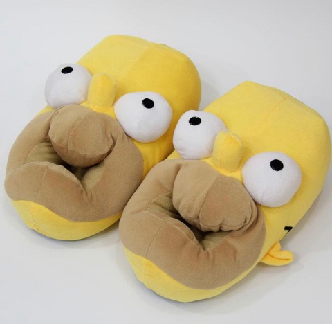 Simpson slippers adult free size