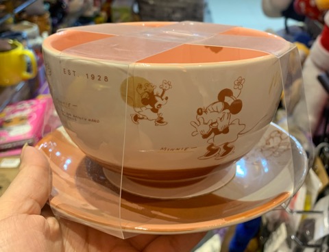 Minnie Mouse mug bowl