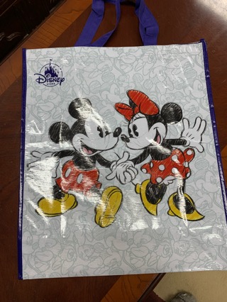 Mickey Mouse disney shopping bag