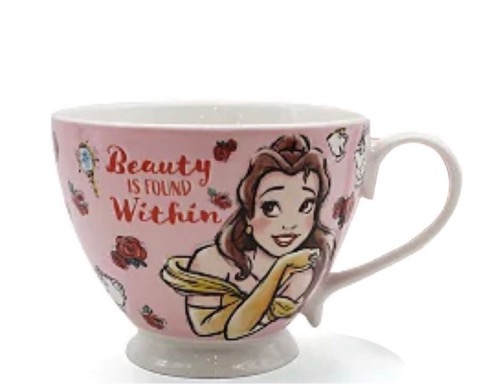 Belle mug beauty and the beast