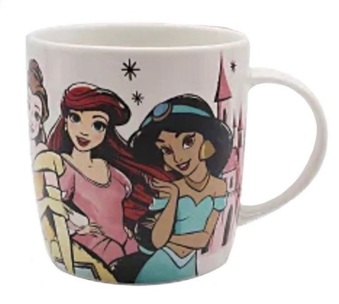 Princess mug jasmine belle Aurora cinderella