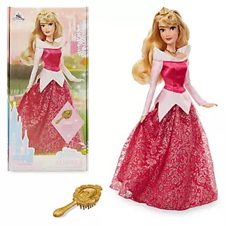 Aurora classic doll sleeping beauty