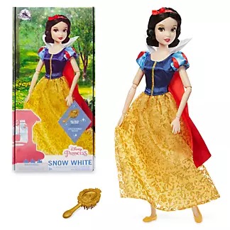 Snow white classic doll 