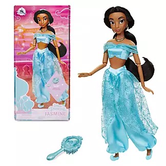 Jasmine  classic doll Aladdin 