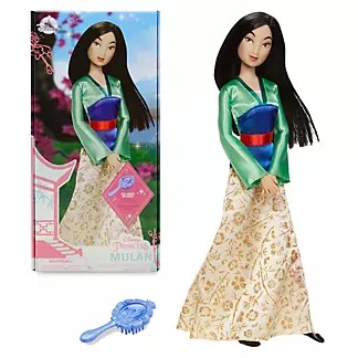 Mulan classic doll