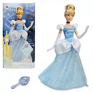 Cinderella  classic doll 