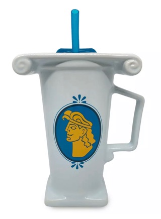 Hercules mug Travel Mug with straw