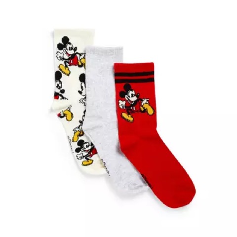 Mickey Mouse socks adult set