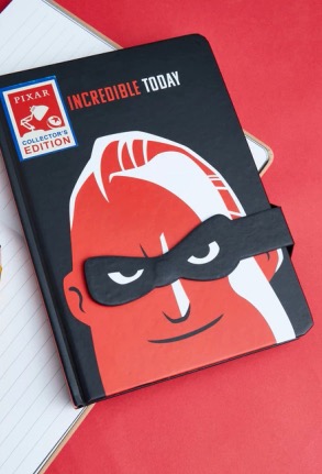 Incredibles notebook A5