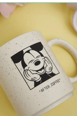 Mickey Mouse mug