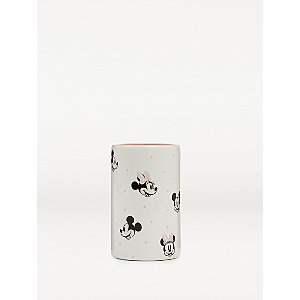 Mickey Mouse & Minnie Mouse tumbler brush holder