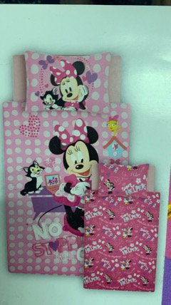 Minnie Mouse duvet single 200x135