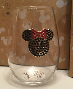 Minnie Mouse glass mug