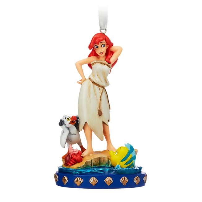 Ariel ornament little mermaid 