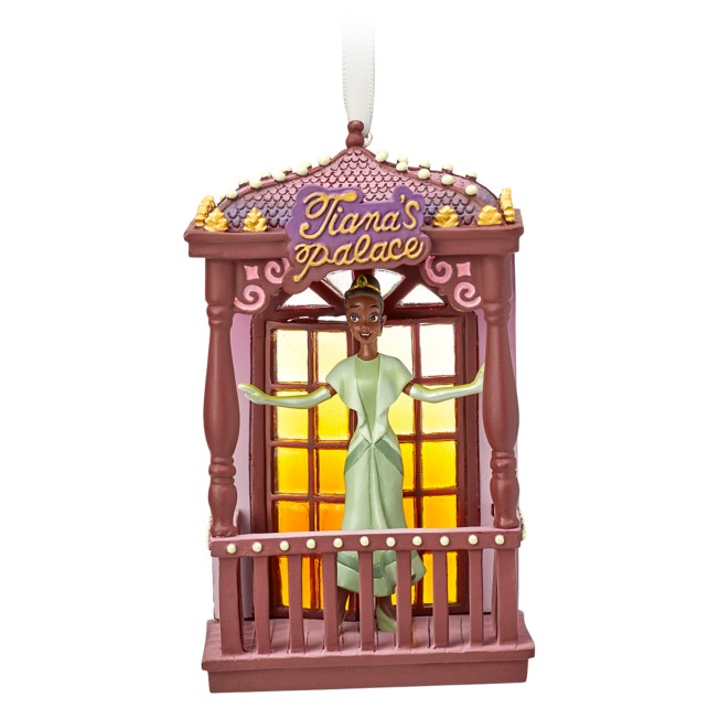 tiana ornament