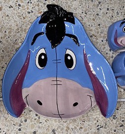 Eeyore plate dish