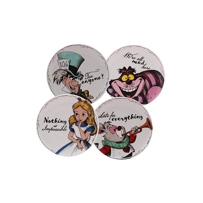 Alice plate dish set