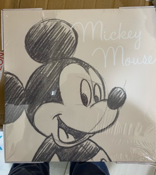 Mickey Mouse wall decoration