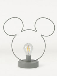 Mickey Mouse lamp light