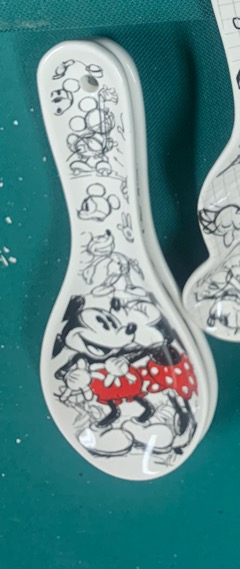 Mickey Mouse & Minnie Mouse spoon